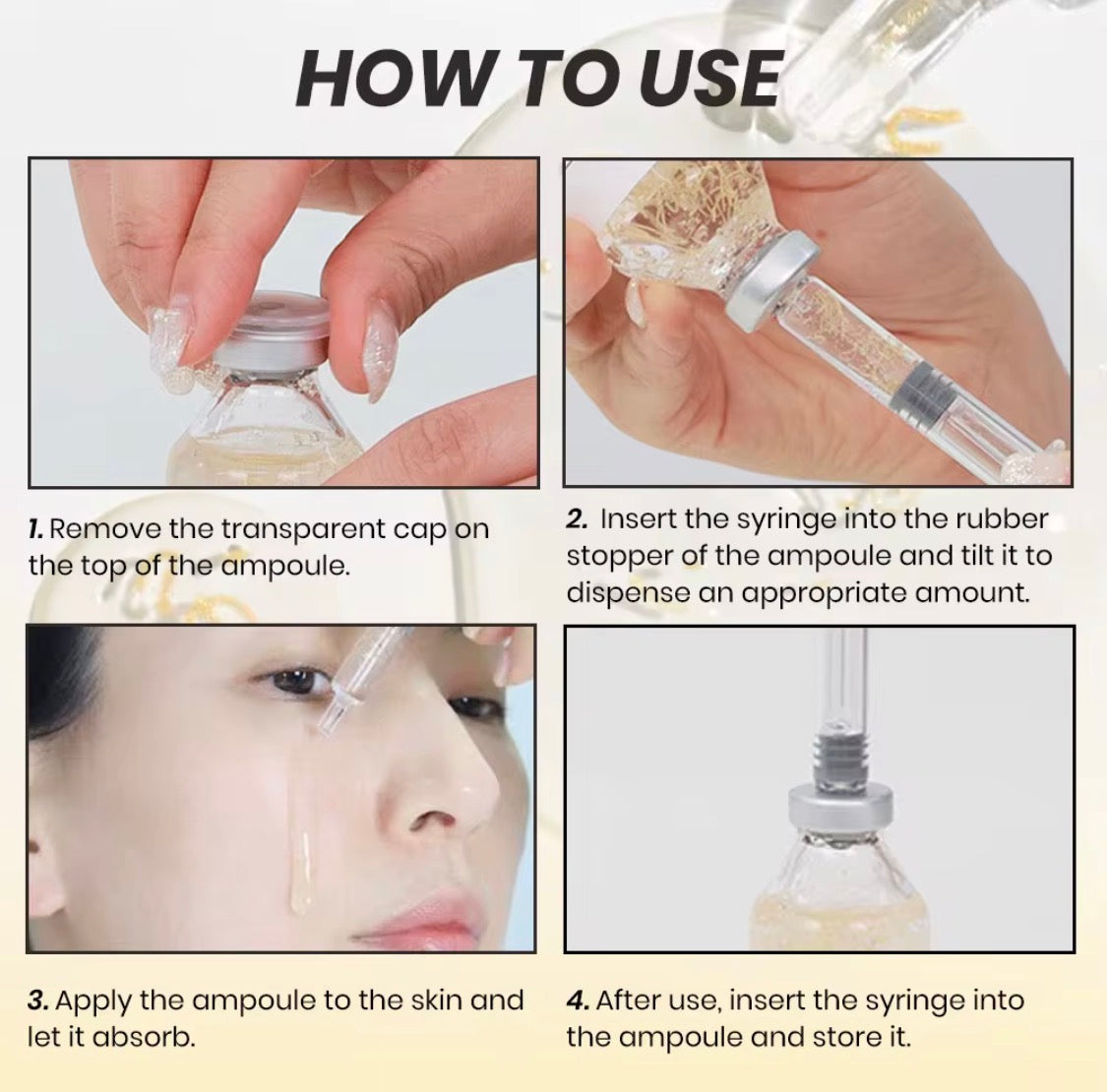 KOEC Collagen Silk Peptide Facial Ampoule