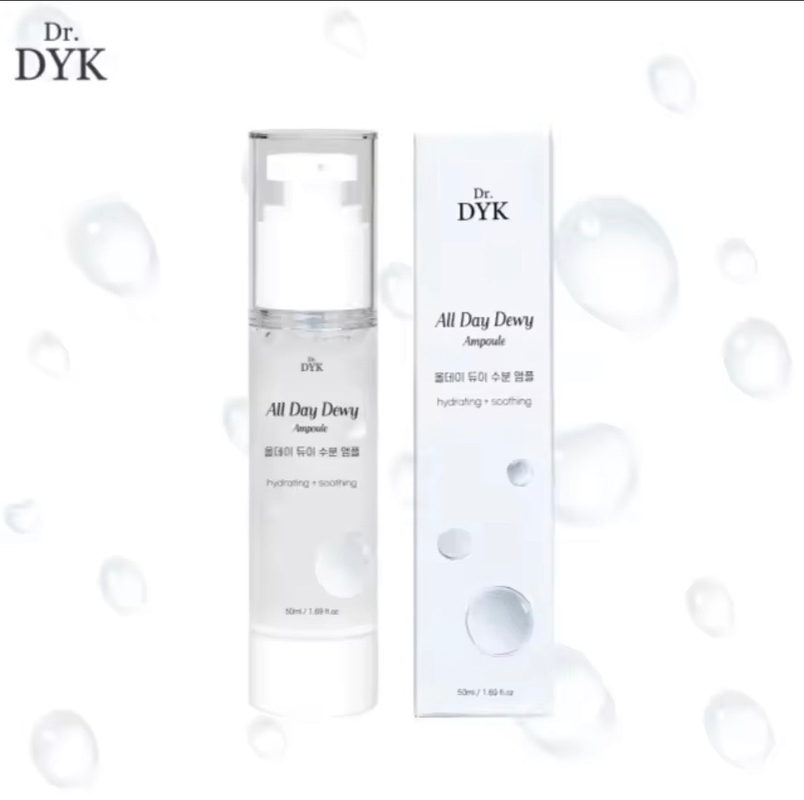 Dr. DYK Hyaluronic Acid with Centella Cica