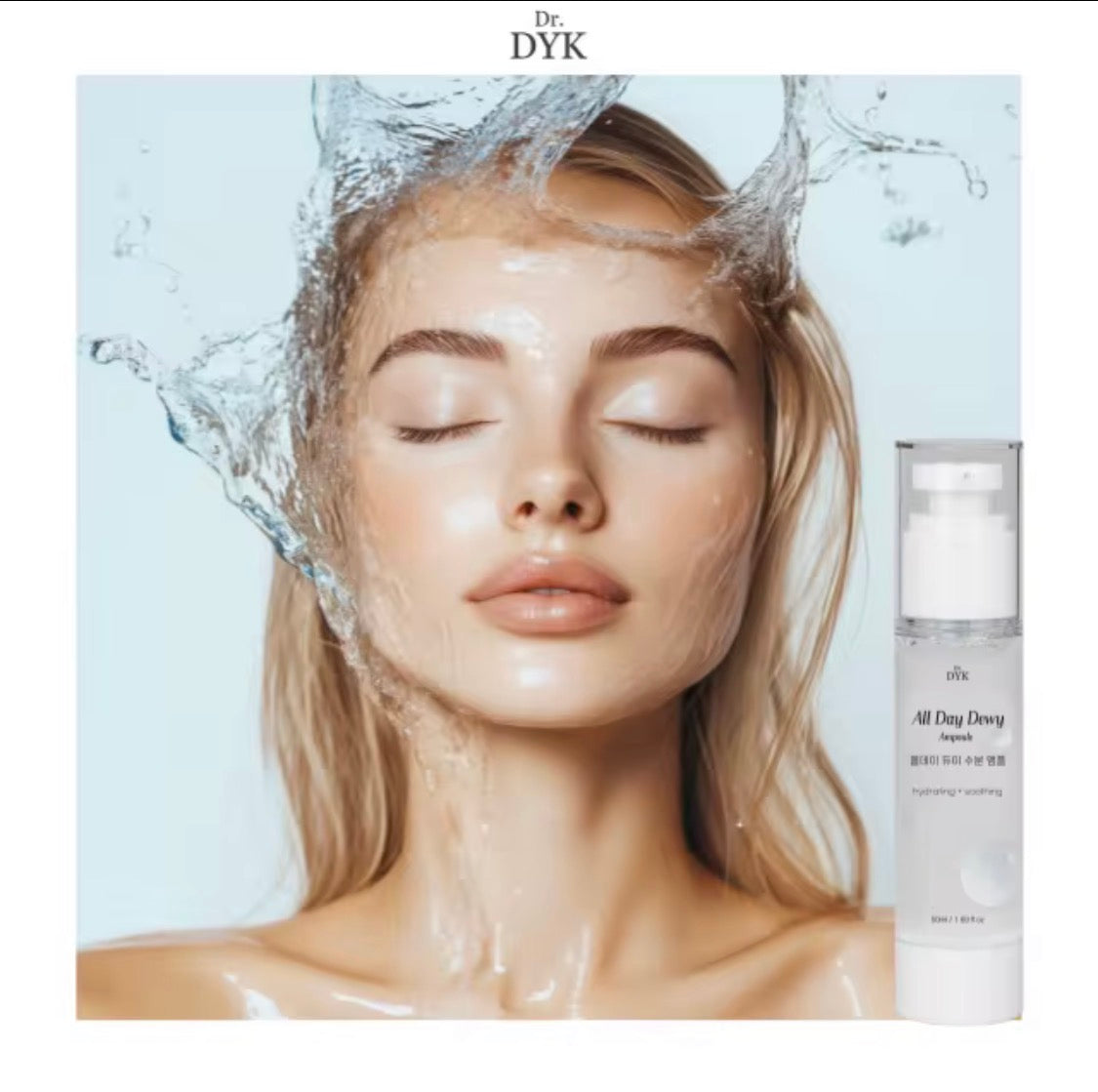 Dr. DYK Hyaluronic Acid with Centella Cica
