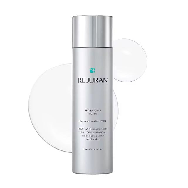 REJURAN® Rebalancing Toner with c‑PDRN® – Soothing Pore Care & Barrier Support (120 ml)