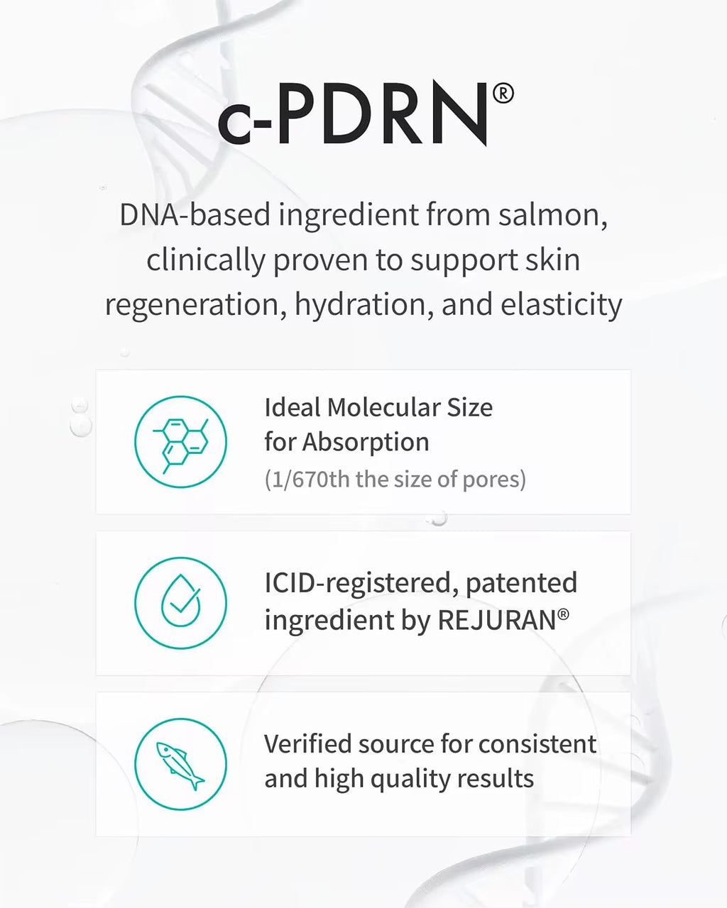 REJURAN® Rebalancing Toner with c‑PDRN® – Soothing Pore Care & Barrier Support (120 ml)