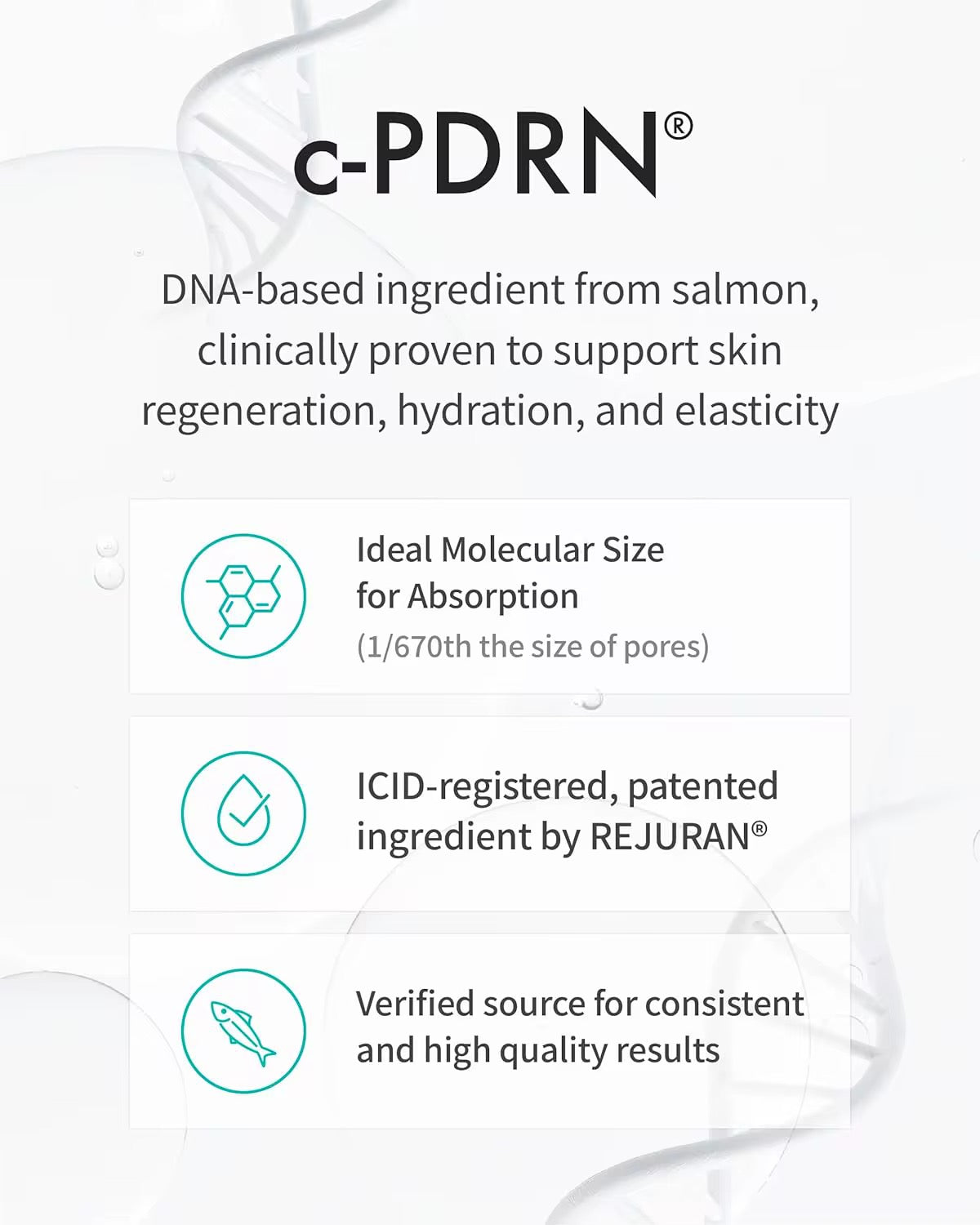 REJURAN® Rebalancing Toner with c‑PDRN® – Soothing Pore Care & Barrier Support (120 ml)