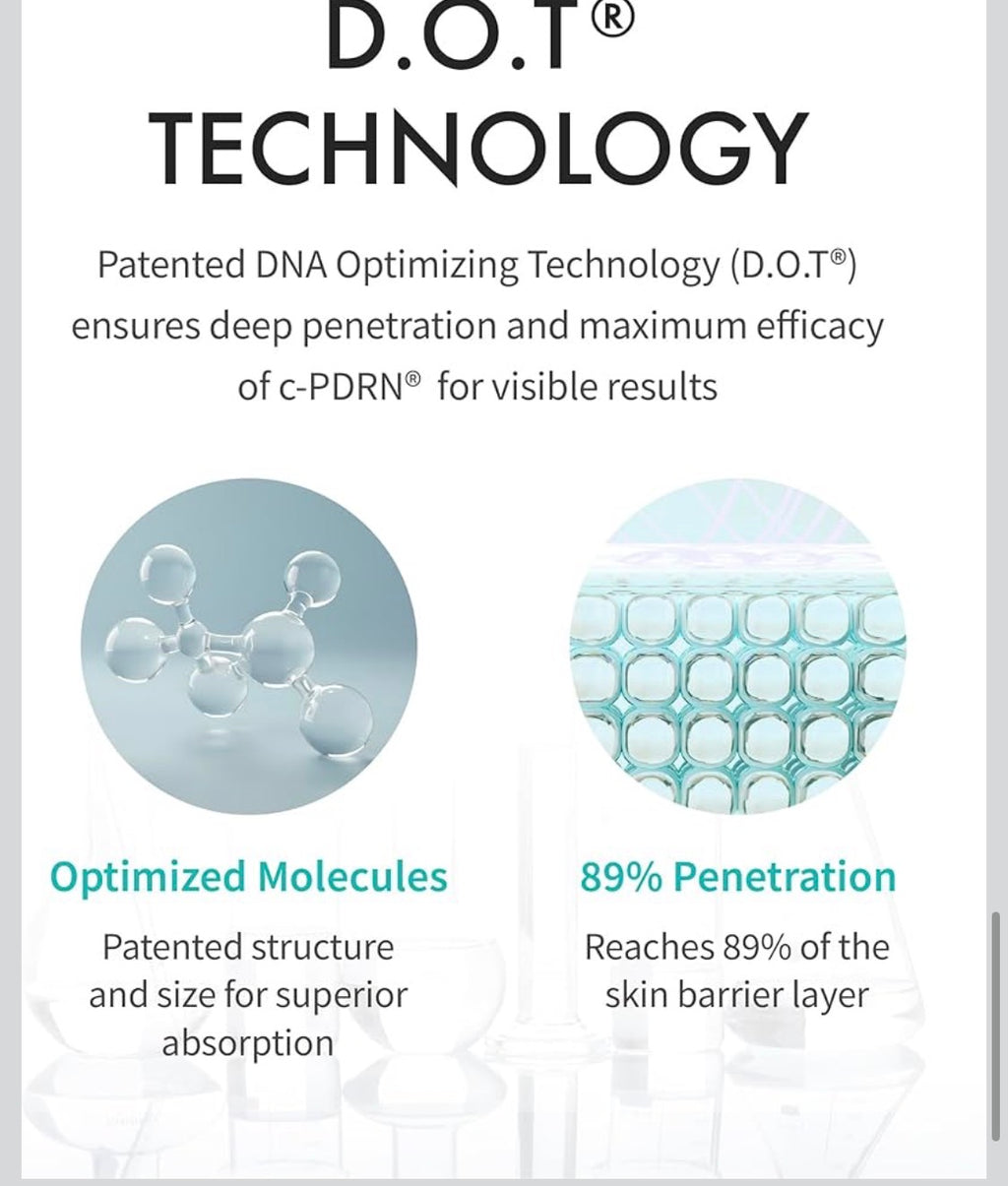 REJURAN® Turnover Ampoule, c‑PDRN® Original Salmon DNA PDRN - Face Serum for Rejuvenation, Firming, Hydration &amp; Youthful Glow