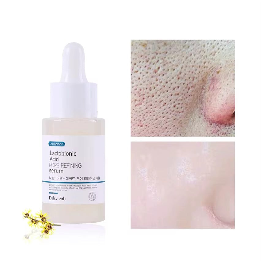 Lactobionic Acid Pore‑Refining Face Serum with Hyaluronic Acid