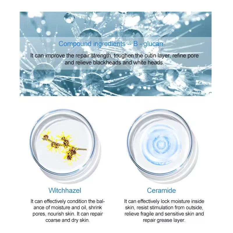 Lactobionic Acid Pore‑Refining Face Serum with Hyaluronic Acid