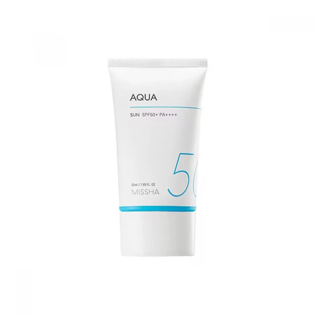All Around Safe Block Aqua Sun SPF 50+ PA++++ – Mineral Sunscreen with No White Cast (50 ml)